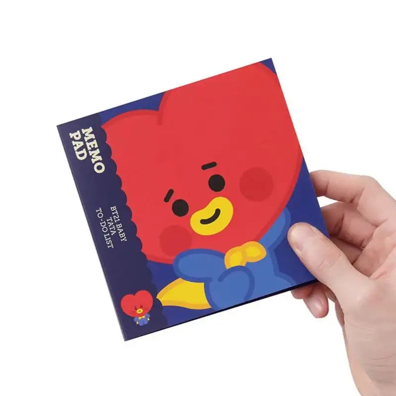 BT21 - Baby Sticky Note Pad - BT21 - Stationary - Harumio