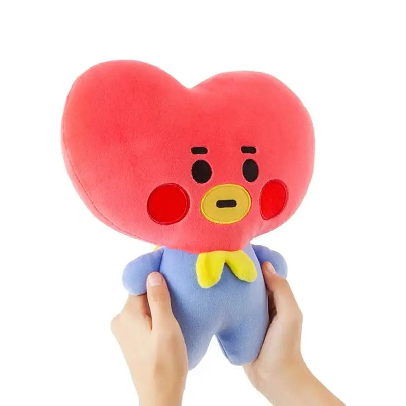 BT21 - Baby Mini Body Flat Cushion - BT21 - Plush - Harumio