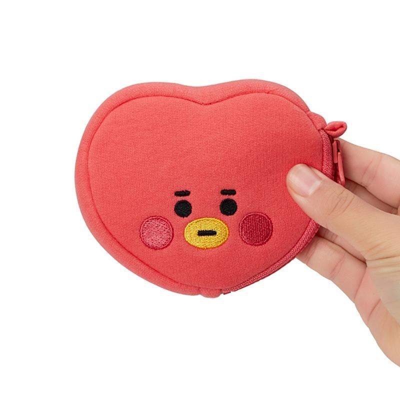 BT21 - Baby Strap Face Pouch Set - BT21 - Bag - Harumio