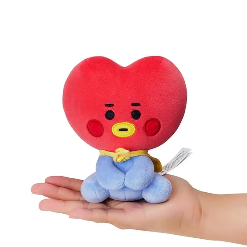 BT21 - Baby Mini Sitting Doll - 12cm - BT21 - Plush - Harumio