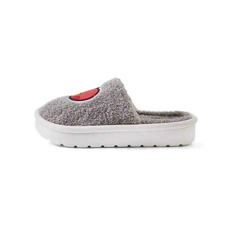 BT21 - Minini Big Face Boucle Slippers - LINE FRIENDS - Footwear - Harumio