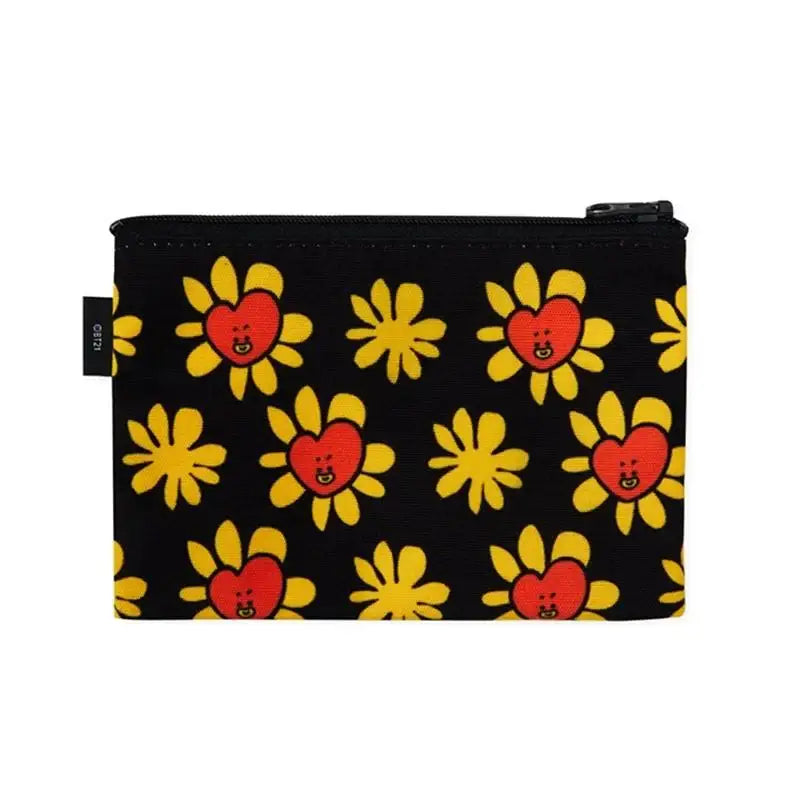 BT21 - Flower Collection - Multi Pouch - BT21 - Pouch - Harumio