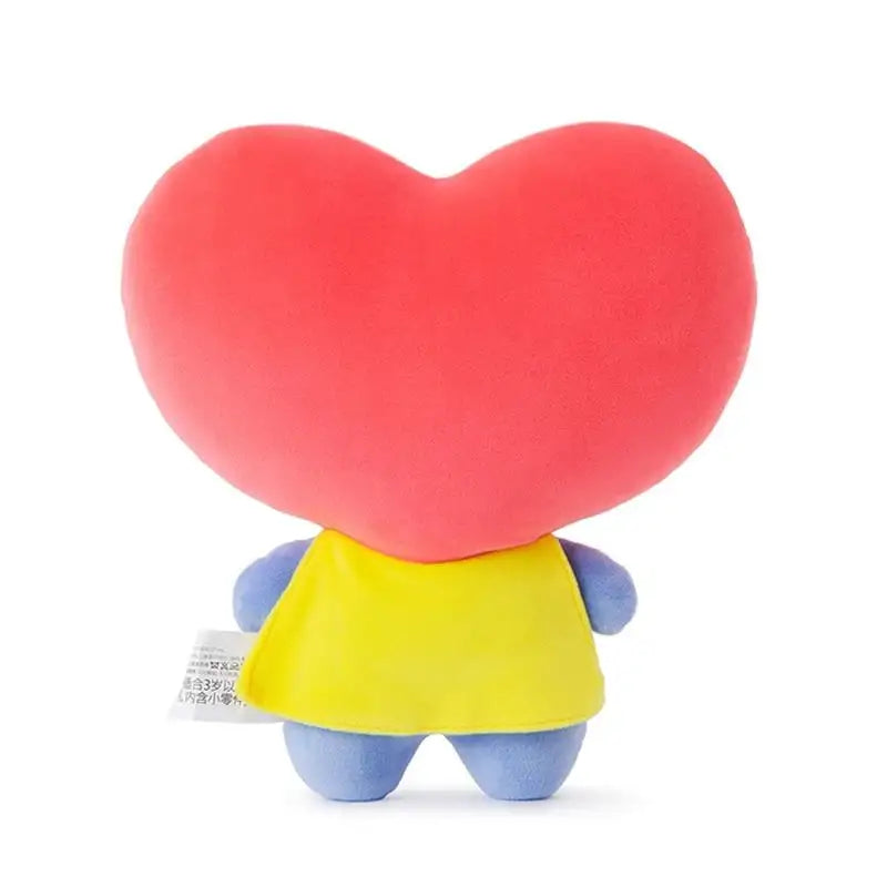 BT21 - Baby Mini Body Flat Cushion - BT21 - Plush - Harumio