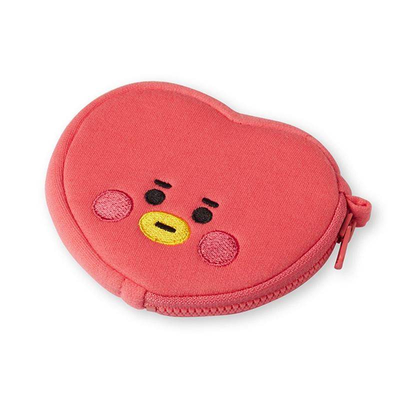 BT21 - Baby Strap Face Pouch Set - BT21 - Bag - Harumio