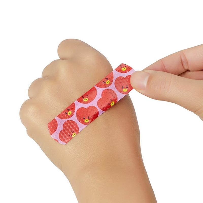 BT21 - Baby Tincase Band-Aid Set - 50 sheets