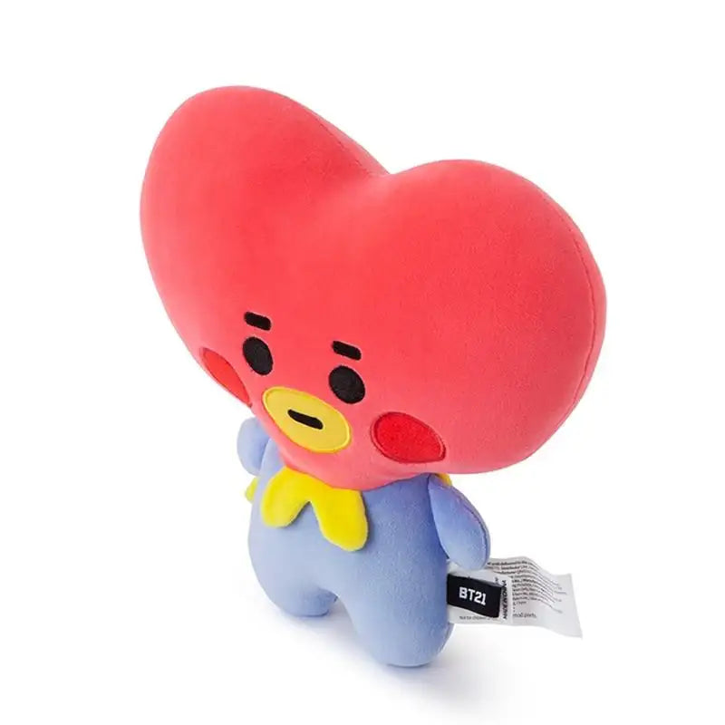 BT21 - Baby Mini Body Flat Cushion - BT21 - Plush - Harumio
