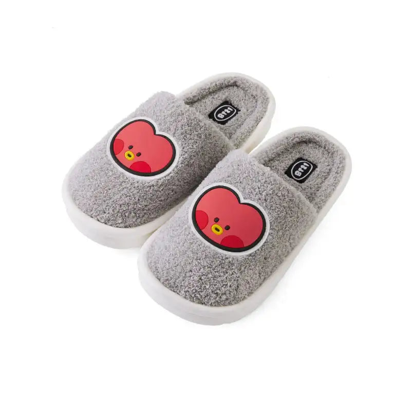 BT21 - Minini Big Face Boucle Slippers - LINE FRIENDS - Footwear - Harumio