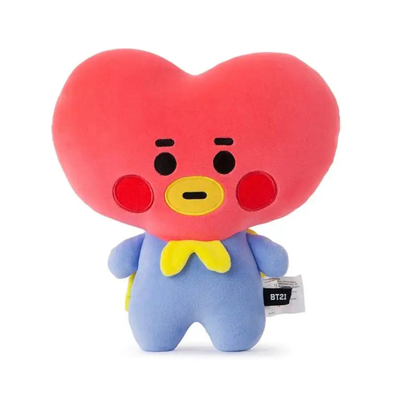 BT21 - Baby Mini Body Flat Cushion - BT21 - Plush - Harumio