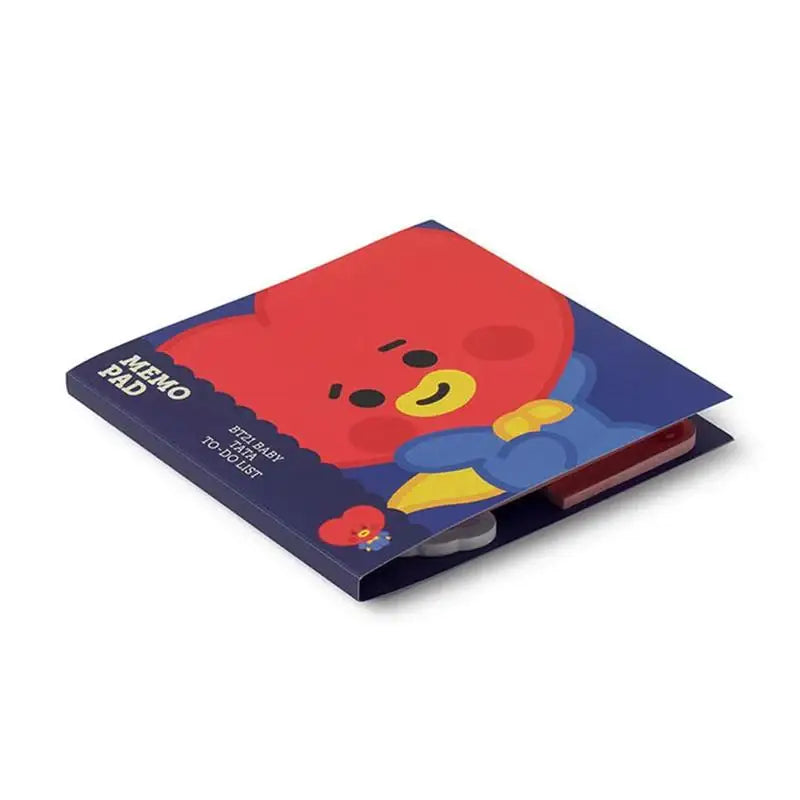 BT21 - Baby Sticky Note Pad - BT21 - Stationary - Harumio