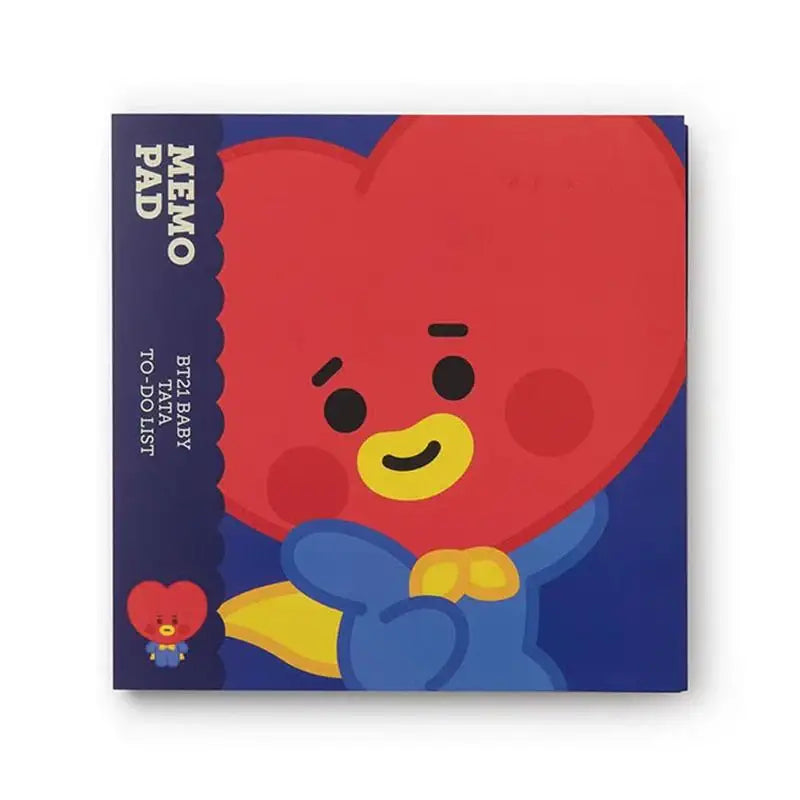BT21 - Baby Sticky Note Pad - BT21 - Stationary - Harumio