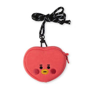 BT21 - Baby Strap Face Pouch Set - BT21 - Bag - Harumio