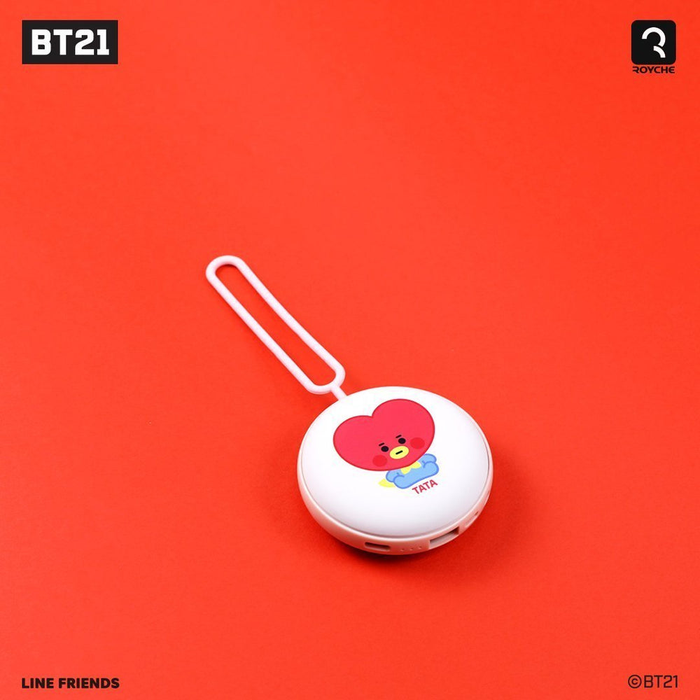 BT21 x Royche - Baby Hand Warmer Power Bank