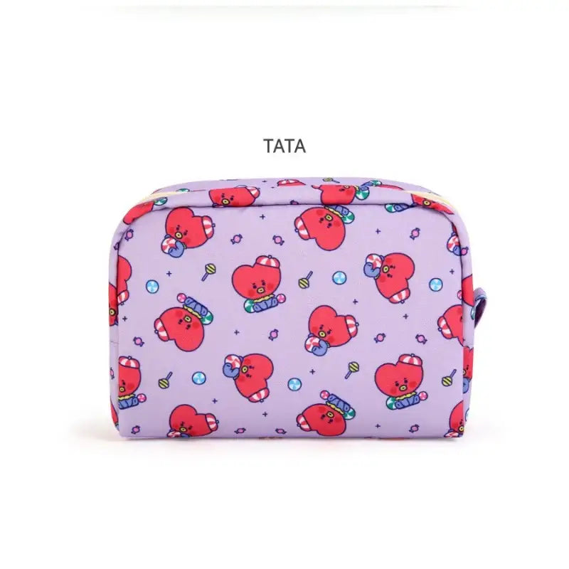 BT21 x Monopoly - Baby Square Pouch JELLY CANDY - BT21 x Monopoly - Pouches - Harumio