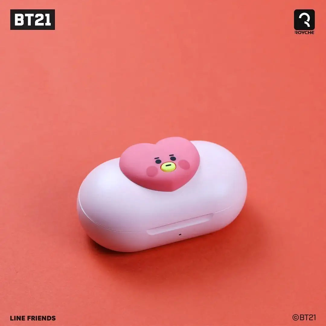 BT21 x Royche - Baby Wireless Bluetooth Earphones - Royche - Wireless Earbuds - Harumio