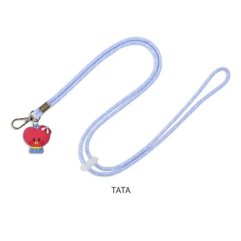 BT21 - Mascot Neck Strap - Jelly Candy - BT21 - neck strap - Harumio