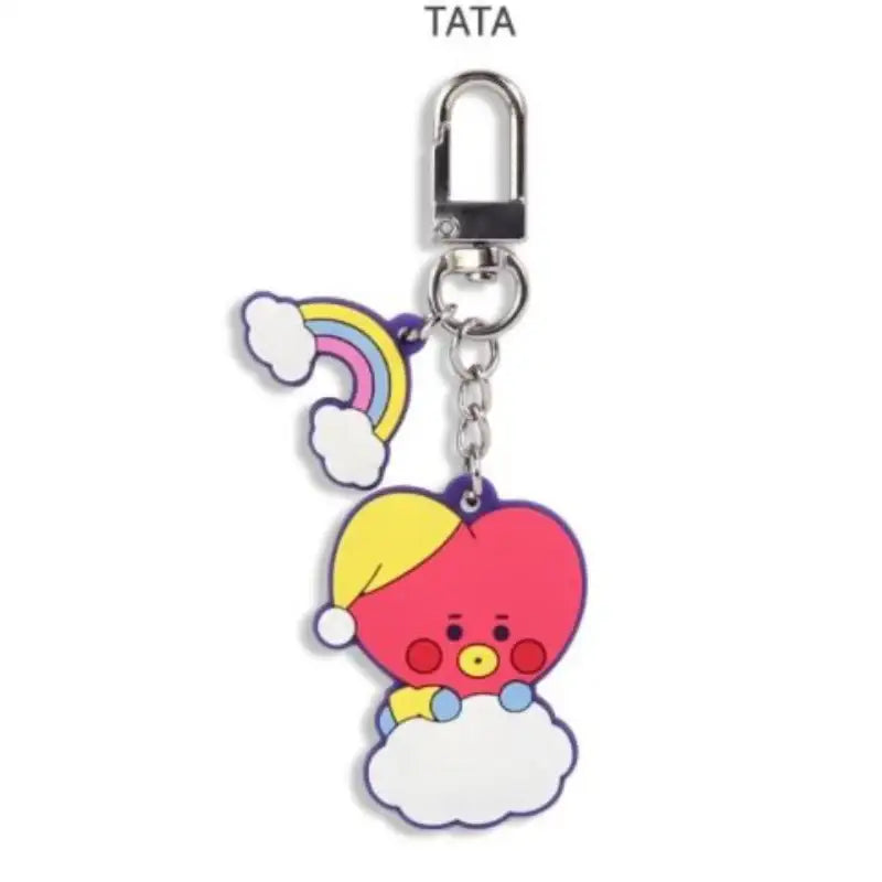 BT21 x Monopoly - Baby Silicone Keyring DREAM - BT21 x Monopoly - Accesories - Harumio