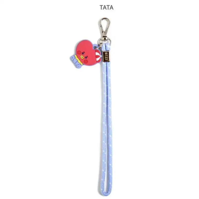 BT21 - Mascot Hand Strap - Jelly Candy - BT21 - hand strap - Harumio