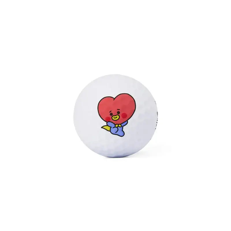 BT21- Baby Golf Ball Pouch - LINE FRIENDS - Sport Goods - Harumio