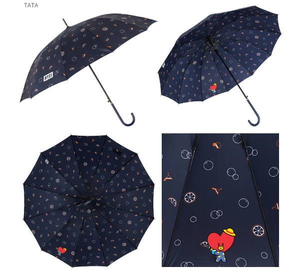 BT21 x Monopoly - Dolce Automatic Long Umbrella