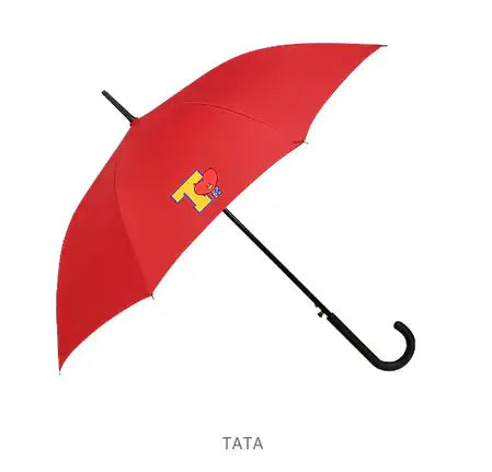 BT21 x Monopoly - Emblem Automatic Long Umbrella - Monopoly - Umbrella - Harumio