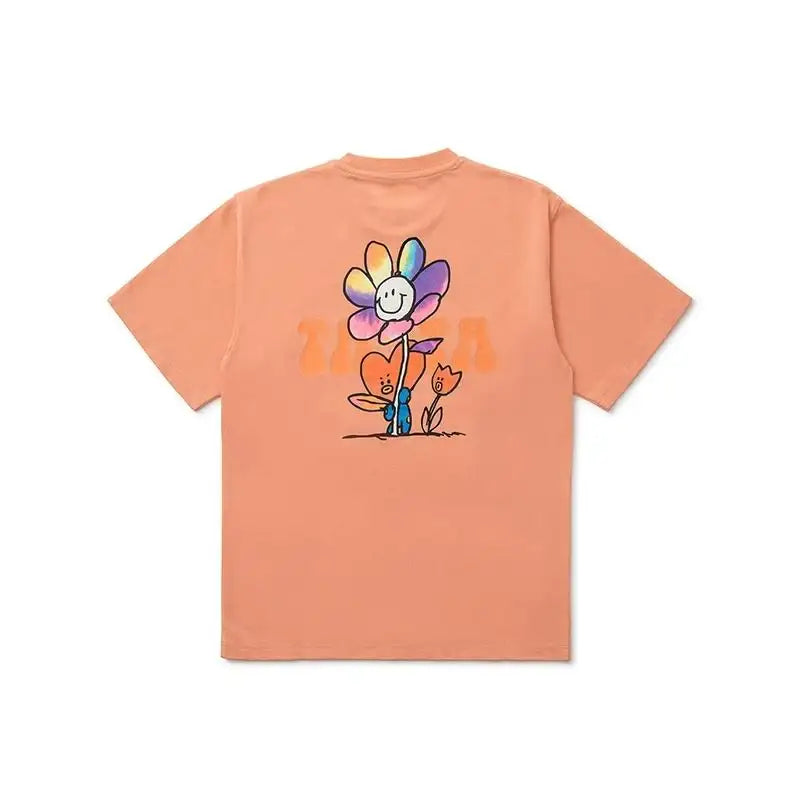 BT21 - Flower Collection - Short Sleeve T-Shirt - BT21 - Clothing - Harumio