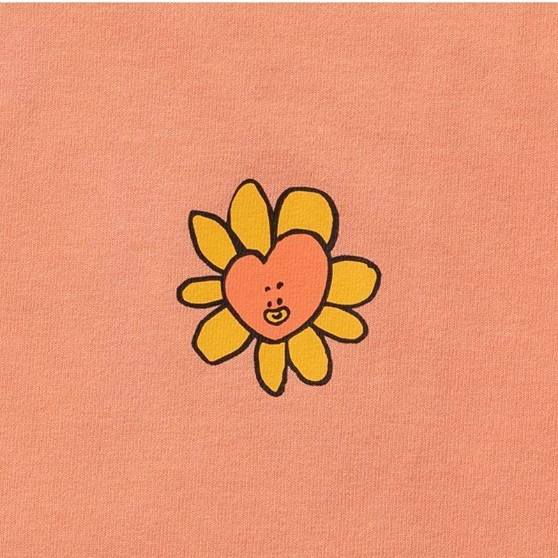 BT21 - Flower Collection - Short Sleeve T-Shirt - BT21 - Clothing - Harumio