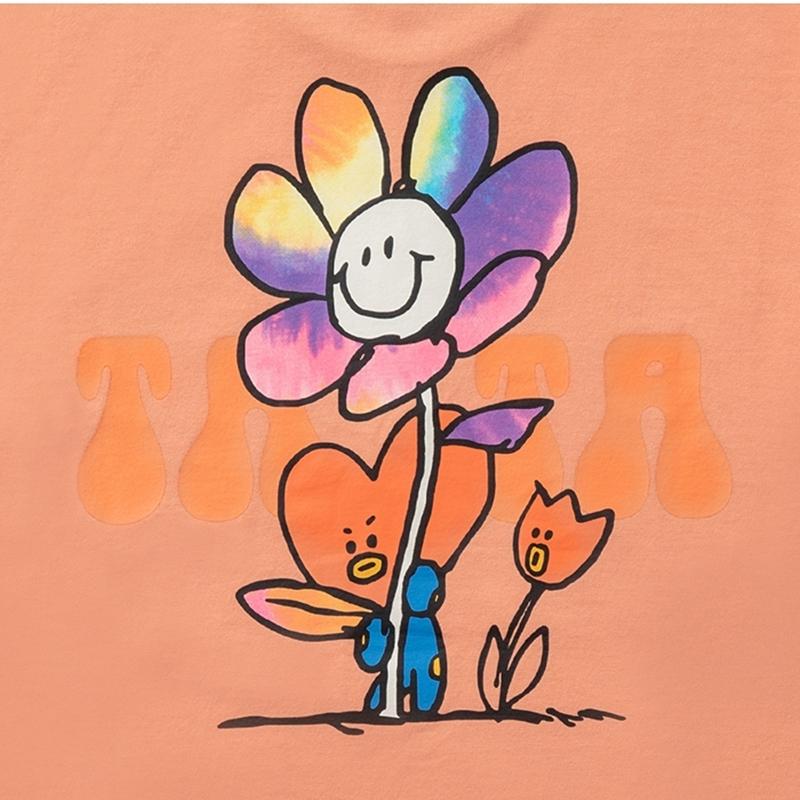 BT21 - Flower Collection - Short Sleeve T-Shirt