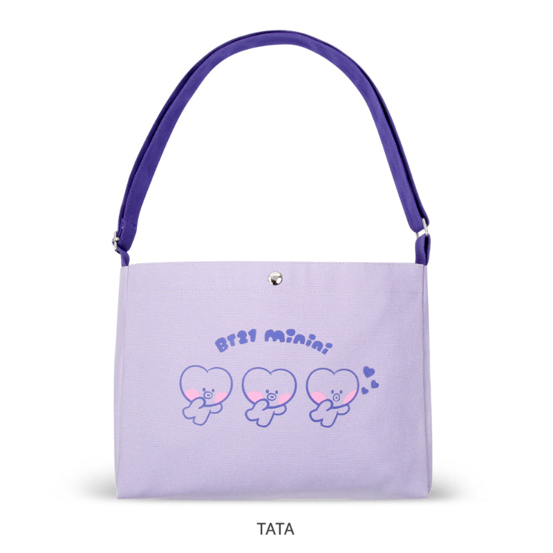 Monopoly x BT21 - Minini Canvas Cross Bag