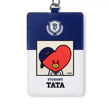 BT21 x Monopoly - School Card Holder - Monopoly - Card Holder - Harumio