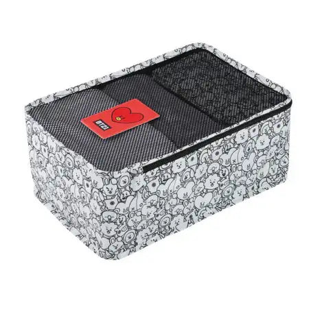 BT21 x Monopoly Clothes Pouch Set Harumio