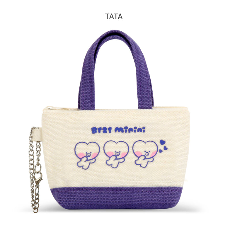 Monopoly x BT21 - Minini Canvas Mini Pouch