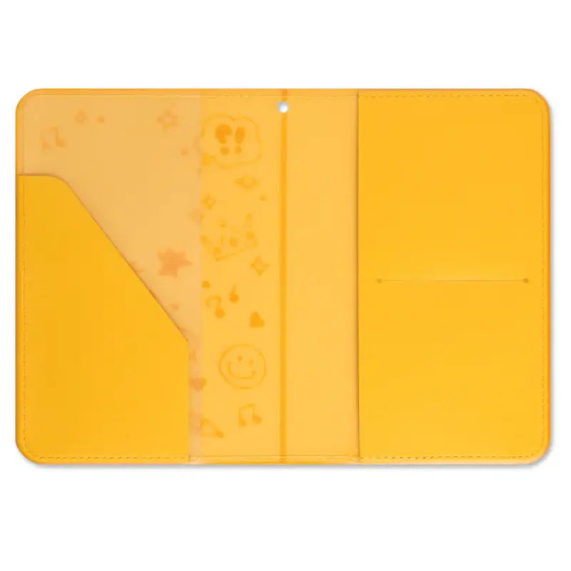 Monopoly x BT21 - Minini Leather Patch Passport Cover - Monopoly - Passport Cover - Harumio