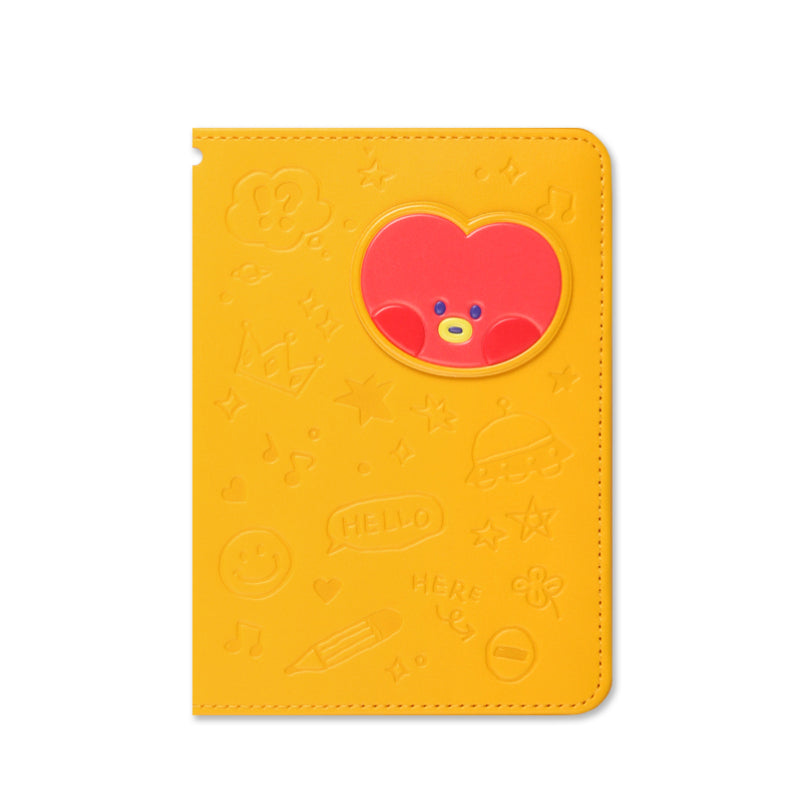 Monopoly x BT21 - Minini Leather Patch Passport Cover