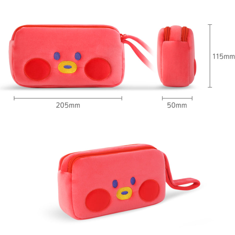 Monopoly x BT21 - Minini Plush Pen Pouch