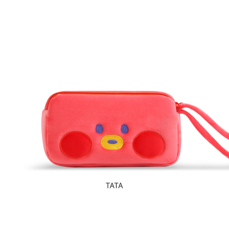 Monopoly x BT21 - Minini Plush Pen Pouch