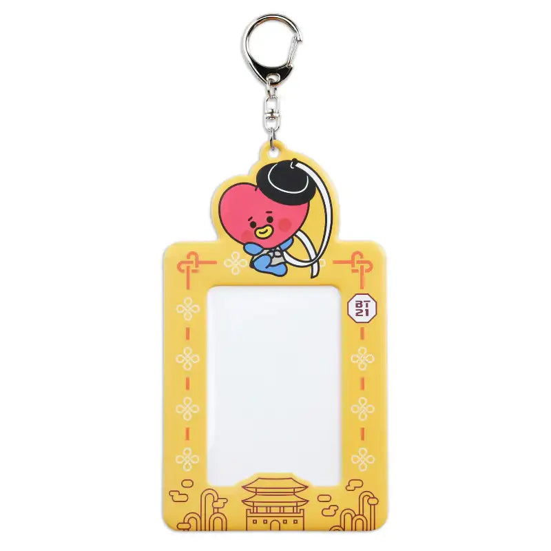 Monopoly x BT21 - Photo Holder - Hanbok - Monopoly - Photo Holder - Harumio