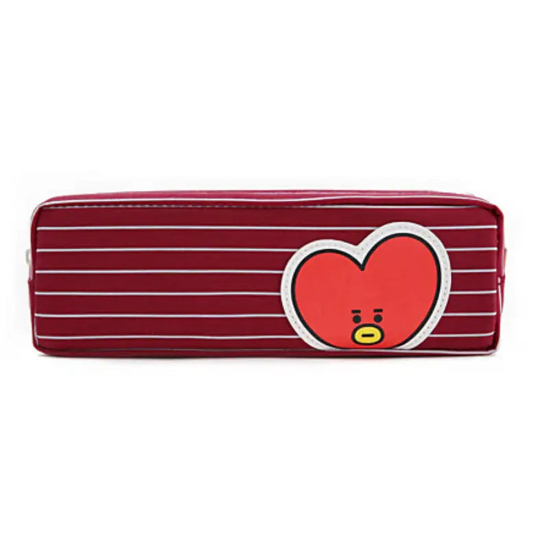 Monopoly x BT21 - C Pocket Stripe Pouch - Monopoly - Pouch - Harumio