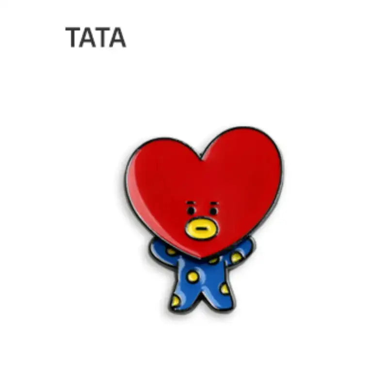 Monopoly x BT21 - Swing Pin Badge - Monopoly - Pin Badge - Harumio