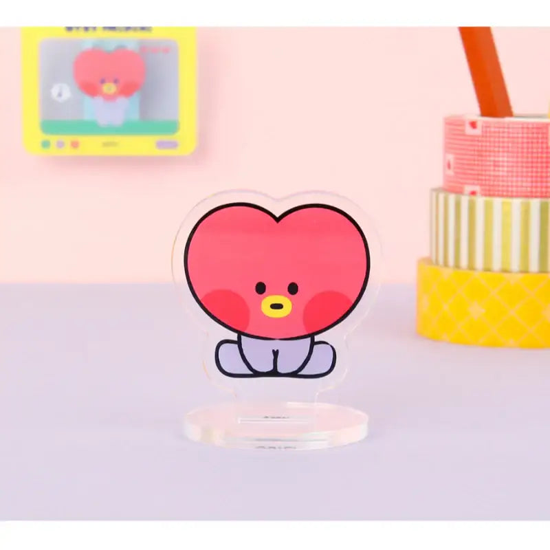 Monopoly x BT21 - Minini Acrylic Stand - Monopoly - Acrylic Stand - Harumio