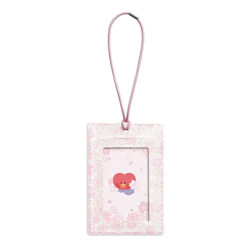 Monopoly x BT21 - Minini Travel Tag- Cherry Blossom - Monopoly - Travel Tag - Harumio