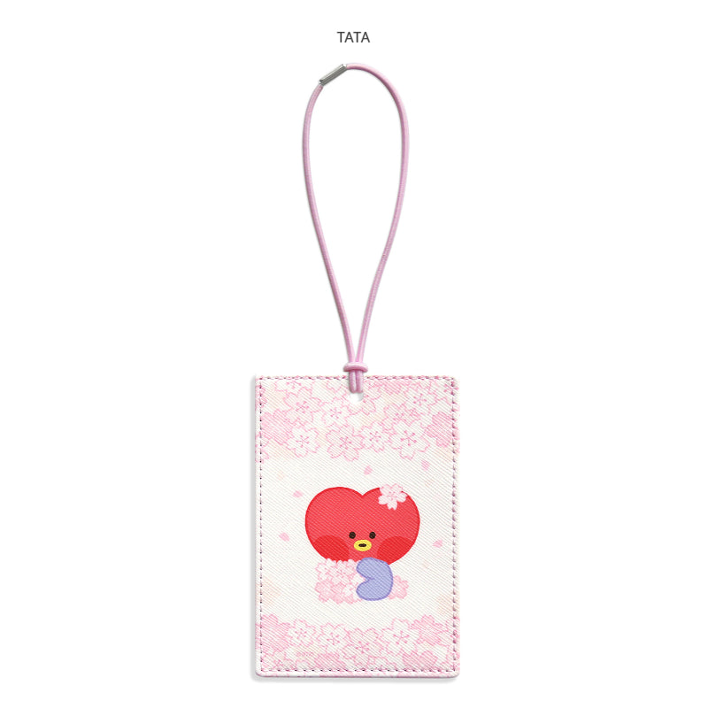 Monopoly x BT21 - Minini Travel Tag- Cherry Blossom