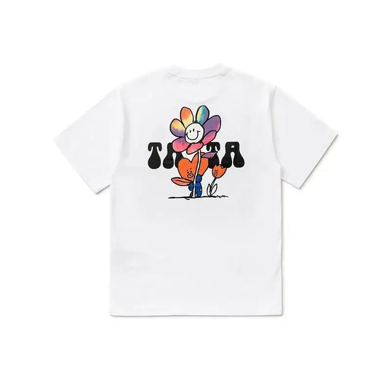 BT21 - Flower Collection - Short Sleeve T-Shirt - BT21 - Clothing - Harumio
