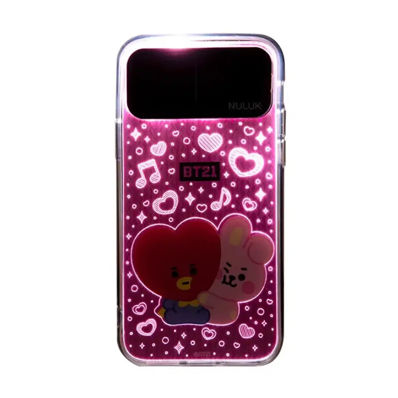 BT21 - Baby Light Up iPhone Case - BT21 - Phone Case - Harumio