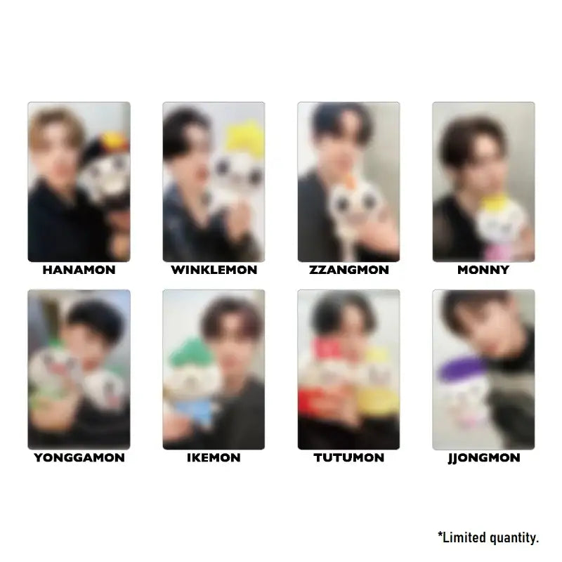 ATEEZ - TEEZ-MON Plush - TEEZ-MON POP UP SHOP - Plush Toys - Harumio