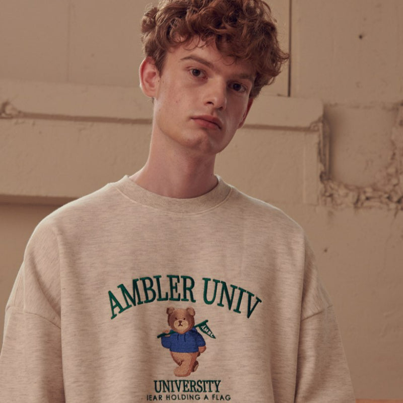 Ambler - Ambler University Unisex Overfit Sweatshirt