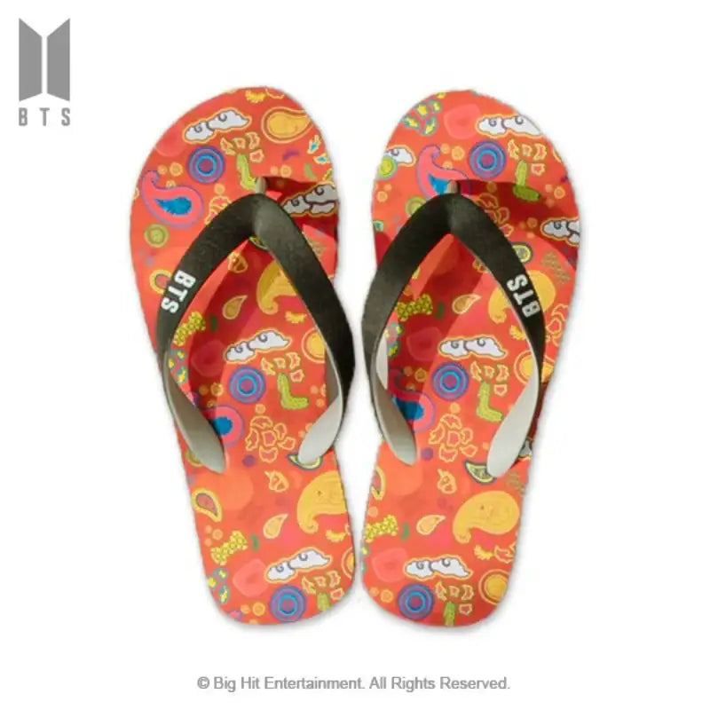 BTS X THE FORMNA - IDOL Flip Flops - BTS X THE FORMNA - Flip Flops - Harumio