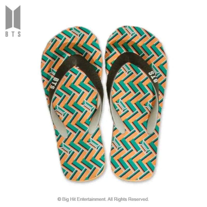 BTS X THE FORMNA - IDOL Flip Flops - BTS X THE FORMNA - Flip Flops - Harumio