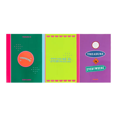 TREASURE - TREASUREMAP Notebook Set