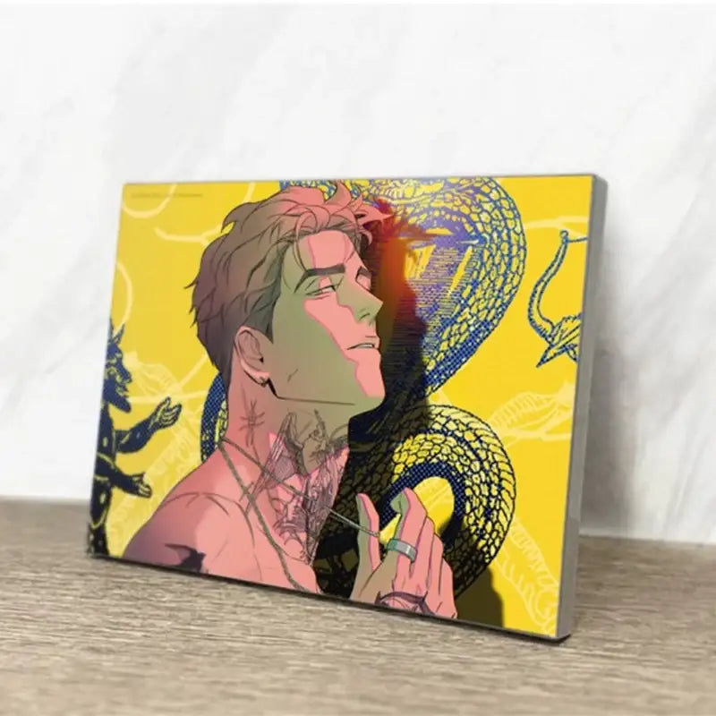 Wet Sand - Acrylic Frame - Do7 Entertainment - Acrylic Frame - Harumio