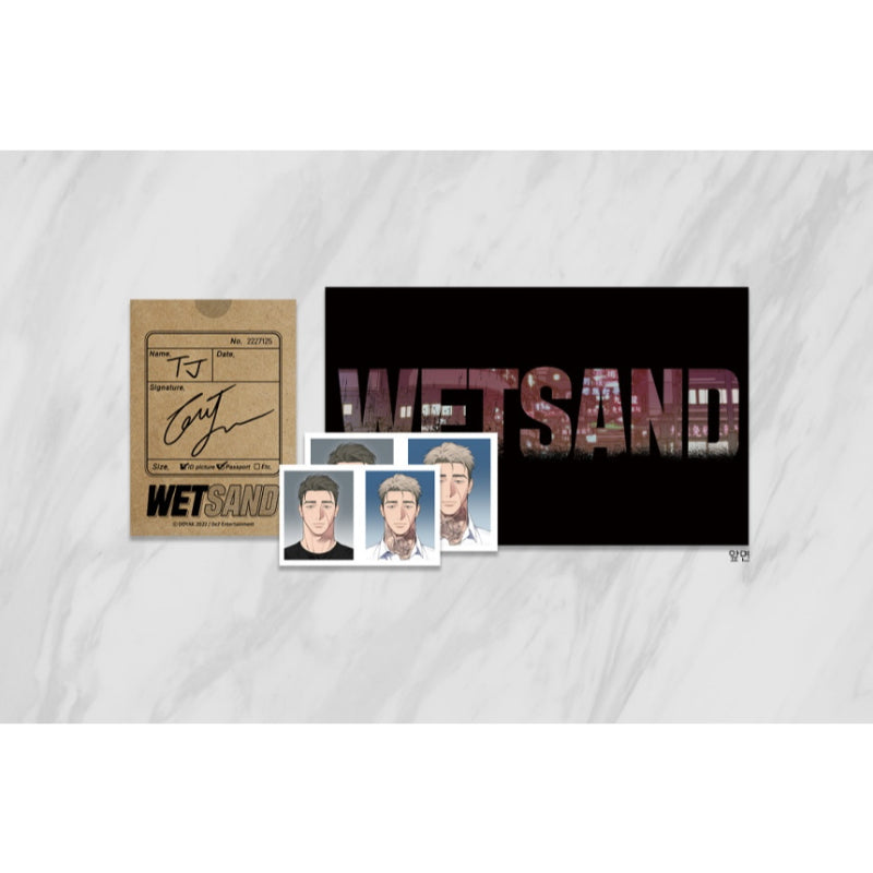 Wet Sand - ID Photo